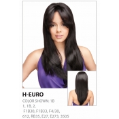 R&B Collection 21 Tress 100% HUMAN PREMIUM BLENDED Magic Lace Front Wig, H-EURO